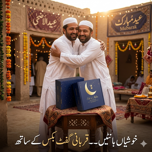 Premium Qurbani Gift Box