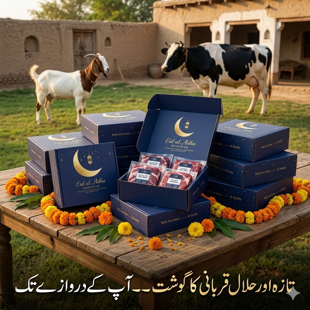 Premium Qurbani Gift Box