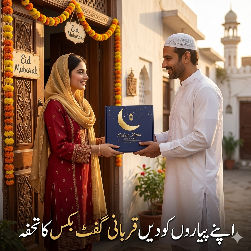 Premium Qurbani Gift Box